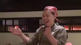 Amanda's Birthday Celebration at the Teppan Edo at Epcot Center