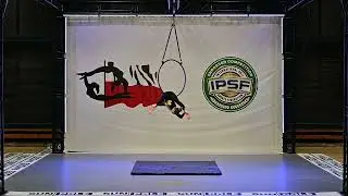 Mistrzostwa Polski Pole & Aerial 2024 MALWINA NAPORSKA, Aerial Hoop Elite Novice Mieszane