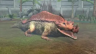 Unlockeding diplosuchus - jurassic world the game - episodes 48