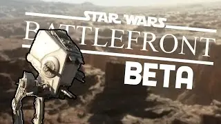 Leia Down! | Tatooine Co-Op Mission |Star Wars Battlefront Beta