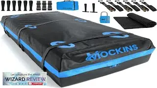 Mockins 35CuFt Car Rooftop Cargo Carrier Bag |80