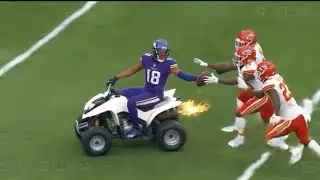 I reacted to the craziest play in the 2025 NFL season 