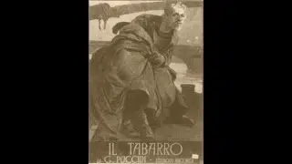 Puccini:  Il Tabarro  -  Scorri, fiume eterno  -  Lawrence Tibbet, baritono