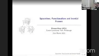 LTT: Eleanor Knox - Spacetime, functionalism, and inertial frames