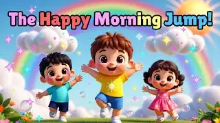 Good Morning Fun! | The Happy Morning Jump – Nursery Rhyme for Kids