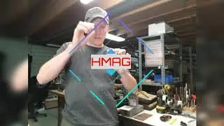 Горизонтальный подсумок для магазинов &mdash; HMAG Gen 4
