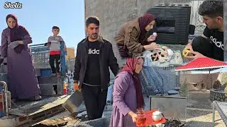 Hamid and Narges are vacating the block to build a house, and Hasti is angry about the internet.