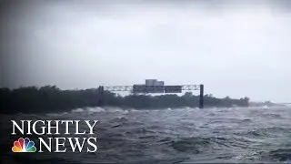 Watch Family Airlifted From Hurricane Harvey Floodwaters | NBC Nightly News