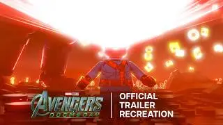LEGO Official Trailer Recreation | Avengers: Doomsday | In Theaters December 18