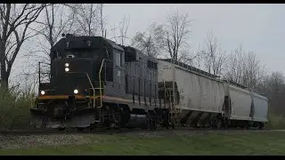 Chasing Wabash Central RR to Craigville, IN