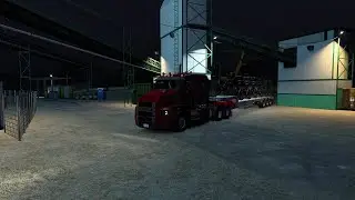 American Truck Simulator TruckersMP Clamshell Bucket To Provo
