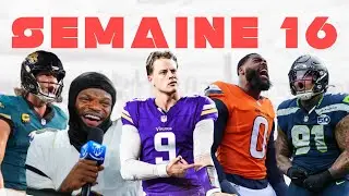 LA ZONE🚨 NFL SEMAINE 16 | Les Bengals vont-ils PERDRE Joe Burrow?! 😮