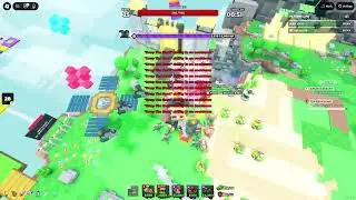 Roblox TDS speedrun | 2P | Fallen | All Towers | Skill Trees Enabled | Map : Simplicity 14min 49sec
