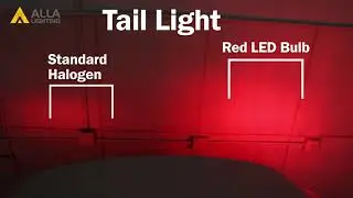 BAY15D 1157 LED Red Turn Signal, Brake Tail Lights Bulb 7528 Stop Lamp