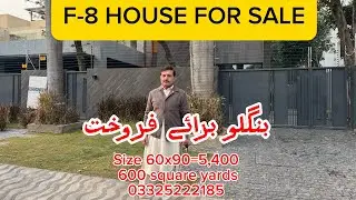 Brand new house for sale in F-8 islamabad prime location ￼