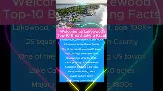 Welcome to Lakewood, New Jersey: Top-10 Breathtaking Facts #USA #city #Lakewood #NJ