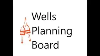 Town of Wells Planning Board 6/17/24