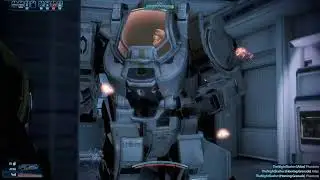 Plat Solo: Turian Saboteur - White/Geth