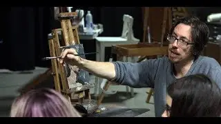 Portrait Painting Demo & Artist AMA with Hollis Dunlap