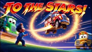 ZOOM ZOOM Little Star! ⭐🚀 A Magical Space Adventure for Kids & Kids songs 
