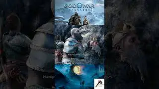 Черепаха не хочет уходить #godofwarragnarok #games #shots #turtle #игры