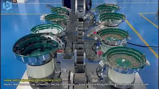 Kitchen appliance hardware packaging equipment automatic counting packing machine
