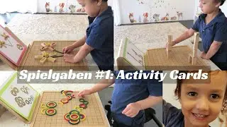 Spielgaben #1: Activity Cards