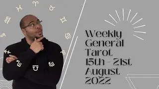 Weekly General Tarot Reading 15th - 21st August 2022 |&ldquo;Your PHOENIX SONG/ CRY!&rdquo;| #ReydiantWeekly