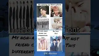 Mom's phone be like 🤣💜#kpop #kpopmemes #memes #bts #btsmemes #funny #jungkook #jimin #jin #taehyung