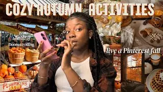10 Fall Activities to Do ☆ to ROMANTICIZING AUTUMN 🍂🍁