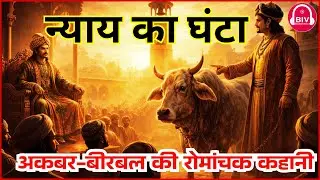 न्याय का घंटा | Akbar-Birbal की रोमांचक कहानी | Booksinvoice