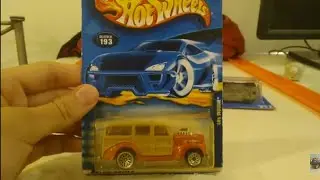 2000 Hot Wheels '40's Woodie #193 Mainline Mattel Diecast antique Ford Diecast car Unboxing & Review