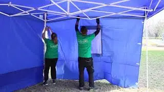 Tutorial de montaje Carpa Plegable 6x3