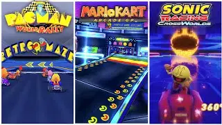 Evolution Of Pac-Man Maze Tracks in Racing Games (2005-2026)