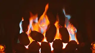 3 Hours of Relaxing Gas Fire Flame Sounds 🔥🔥 Perfect for Relaxing, Studying, Meditation and Sleep.