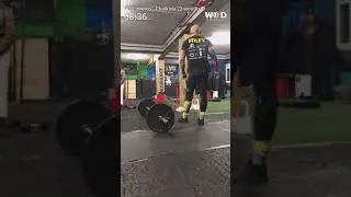 Panagiotis Vouros - Chalkida Throwdown 2022 - WOD 1 a&b