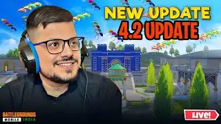 BGMI NEW 4.2 UPDATE CONQUEROR RANK PUSH LIVE  #bgmi #shorts #gameplay #shortslive
