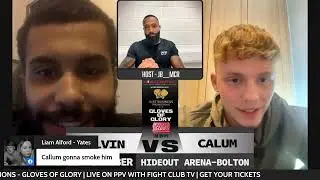 Callum Wilson vs Calvin Conolly Gloves Are OFF! 💥 Muscle Factory Fight Club Interview Hosted by JB