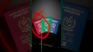 Pakistani Passport Categories.