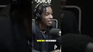 ASAP Rocky on the current 