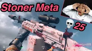 The STONER LMG Is The NEW META In WARZONE! (Cold War Warzone)