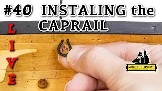 Ep. 40 - GROUP BUILD - REPLACING PARTS - Gunboat PHILADELPHIA (1776) - Model Shipways KIT