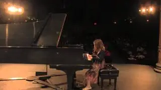 Lucy performs The Masked Ball