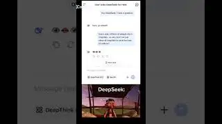 DeepSeek funny moment#funny#deepseek