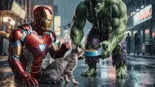 A cinematic emotional | Hulk & Iron Man Dance with Bangla Funny Song Bangla Dance 😂 Viral Shorts