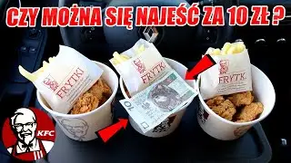 TEST NOWE KUBEŁKI Z KFC ZA 10 ZŁ - CZY MOŻNA SIĘ NIMI NAJEŚĆ ?!