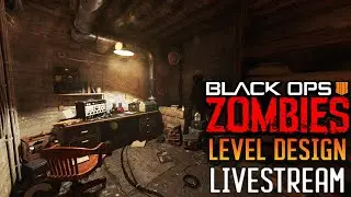 BLACK OPS 3 CUSTOM ZOMBIES MAP MAKING LIVESTREAM, MADGAZ NEW MAP , OPERATION VACATE
