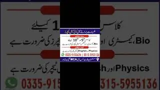Teaching Jobs today 2023 | Latest Teacher jobs 2023 | Peshawar Teaching Jobs today