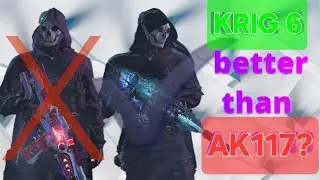 CODM | MYTHIC KRIG 6 BETTER THAN MYTHIC AK117?? | ABSOLUTE RAGE! 😍🪖💣