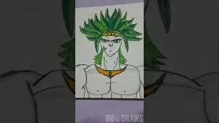 broly drawing#dbz#dbs#drawing